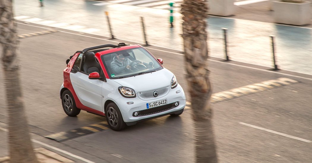 Smart ForTwo cabrio