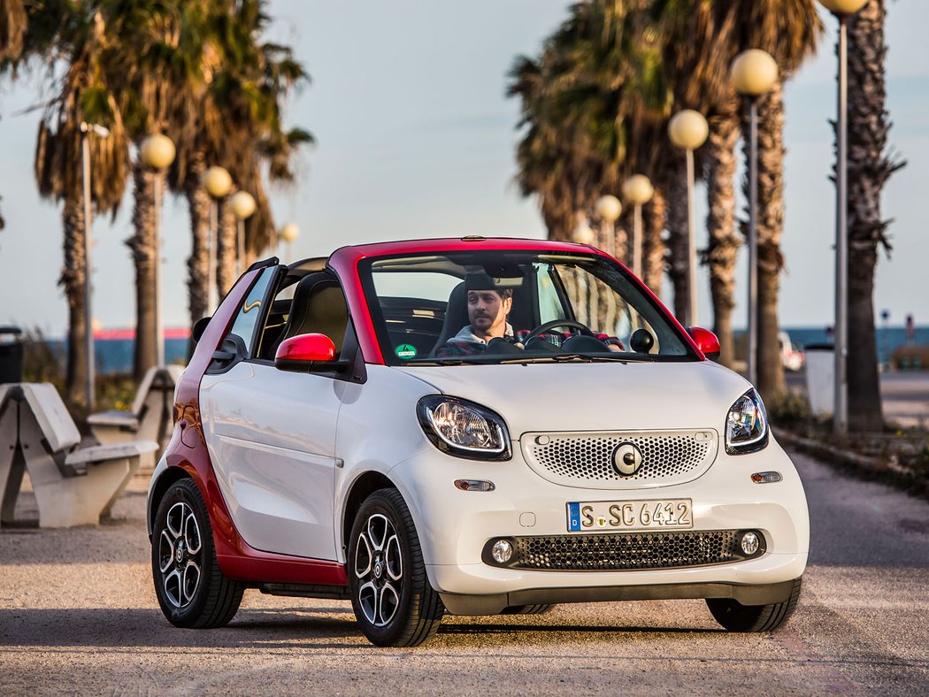 Smart ForTwo cabrio