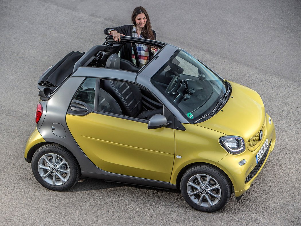 Smart ForTwo cabrio