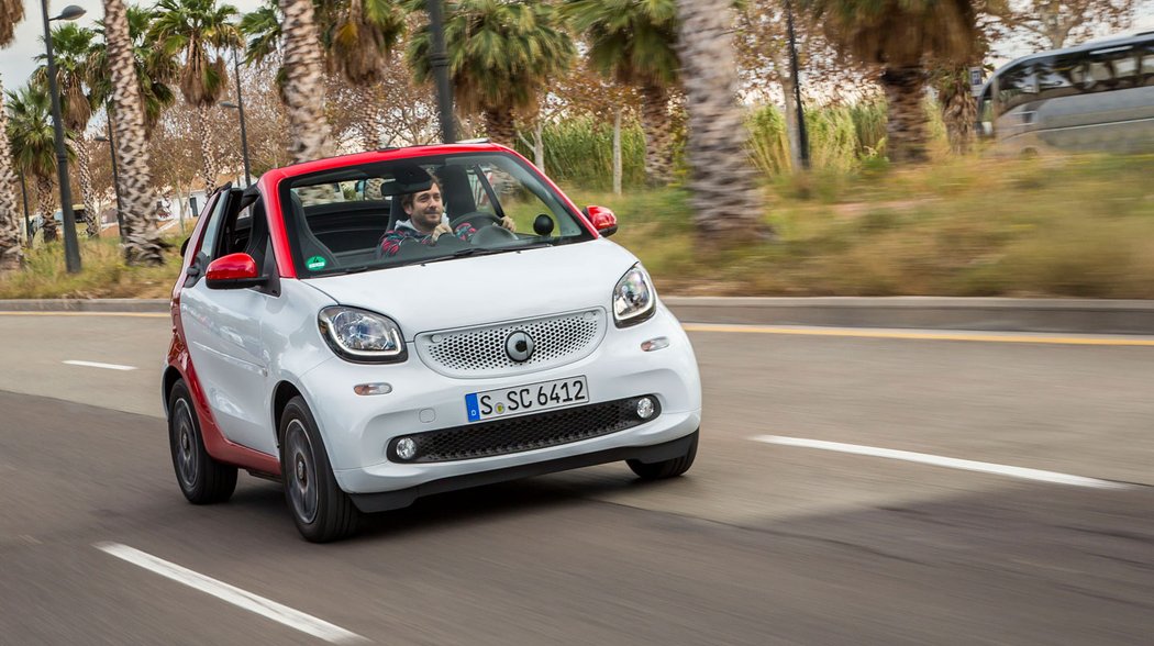 Smart ForTwo cabrio