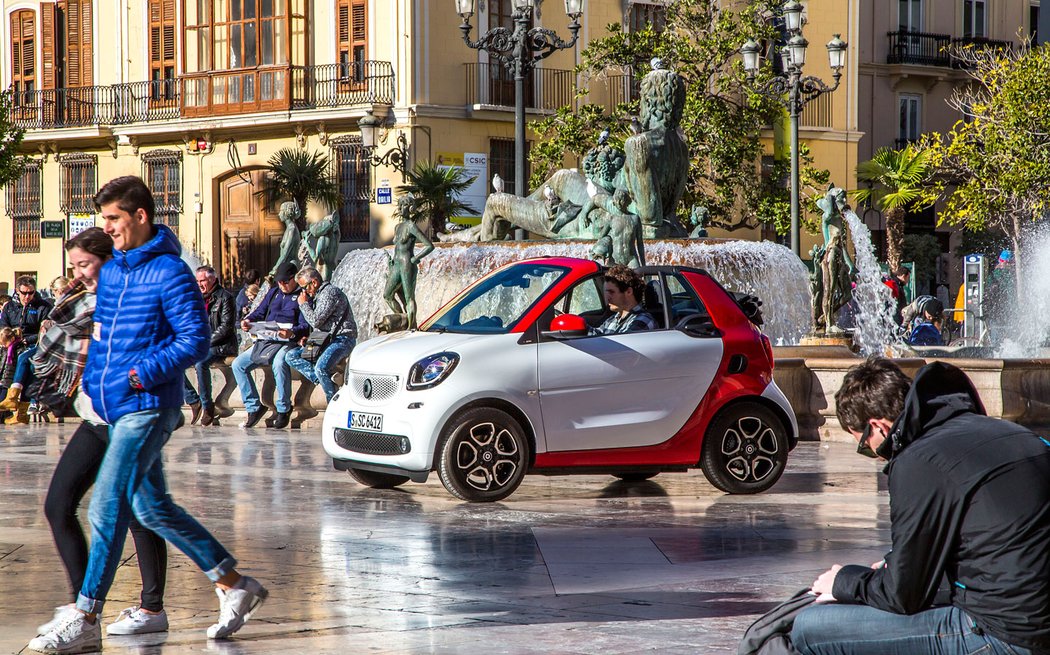 Smart ForTwo cabrio