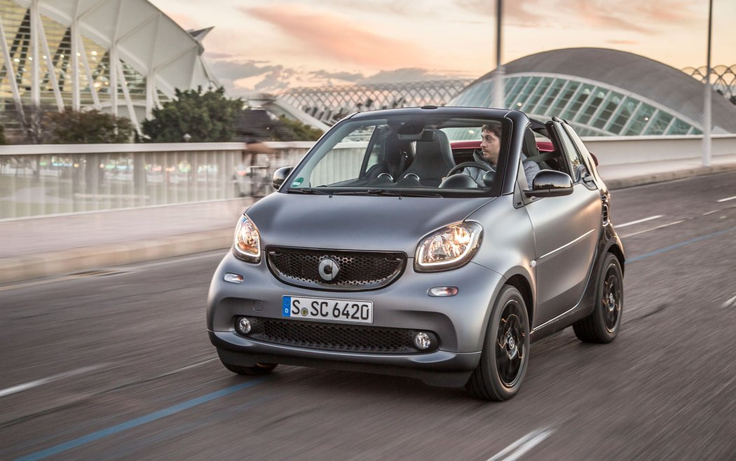 Smart ForTwo cabrio