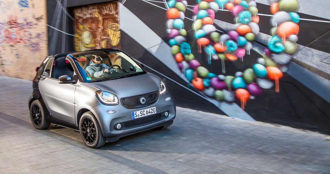 Smart ForTwo cabrio