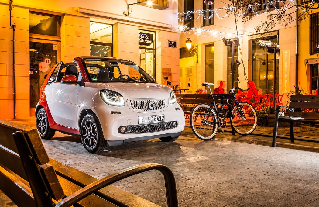 Smart ForTwo cabrio