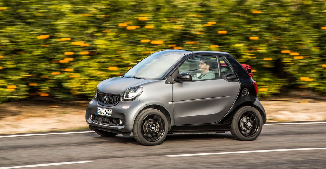 Smart ForTwo cabrio