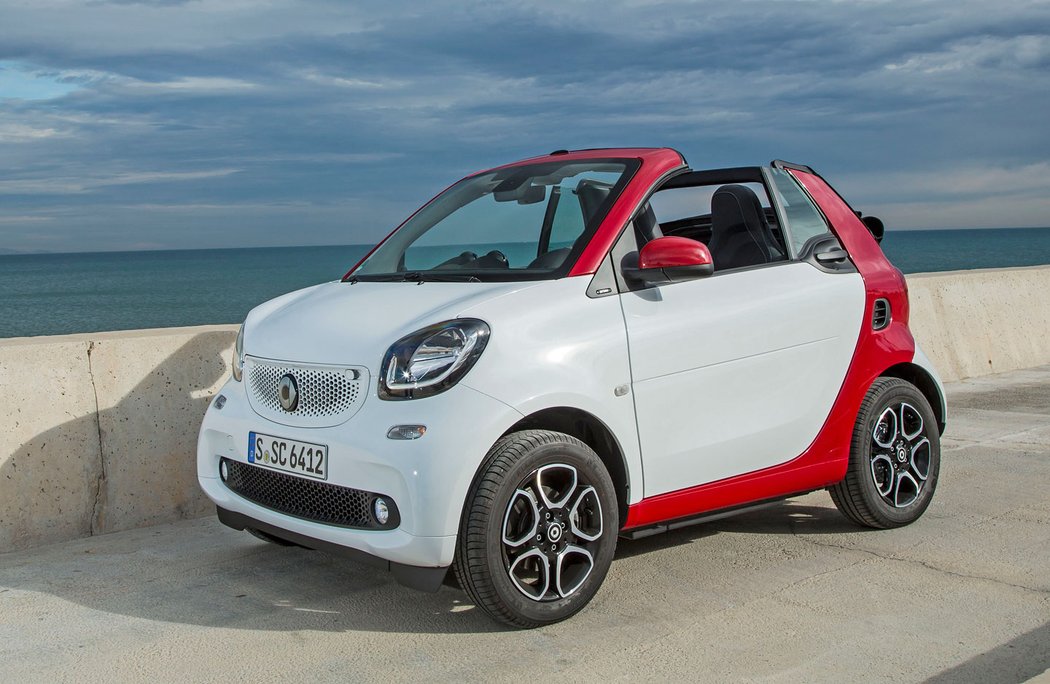 Smart ForTwo cabrio