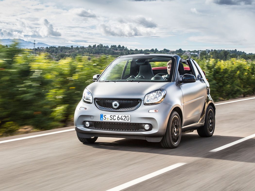 Smart ForTwo cabrio