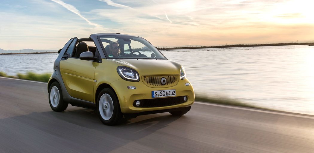 Smart ForTwo cabrio