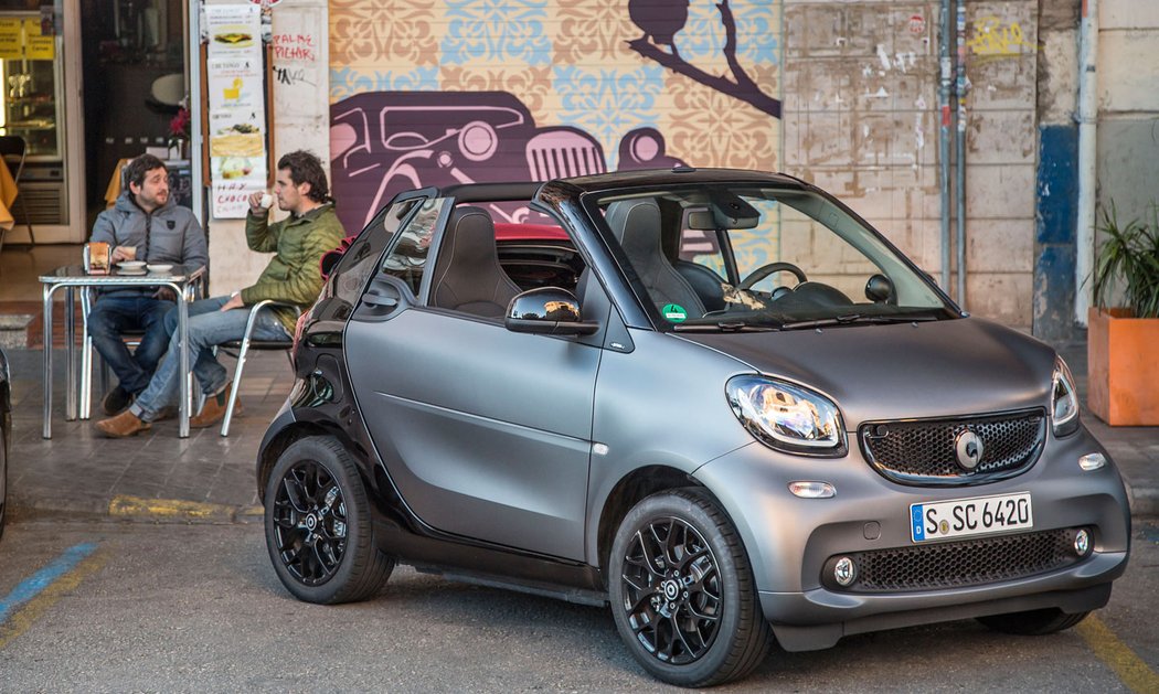 Smart ForTwo cabrio