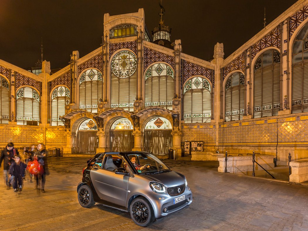 Smart ForTwo cabrio