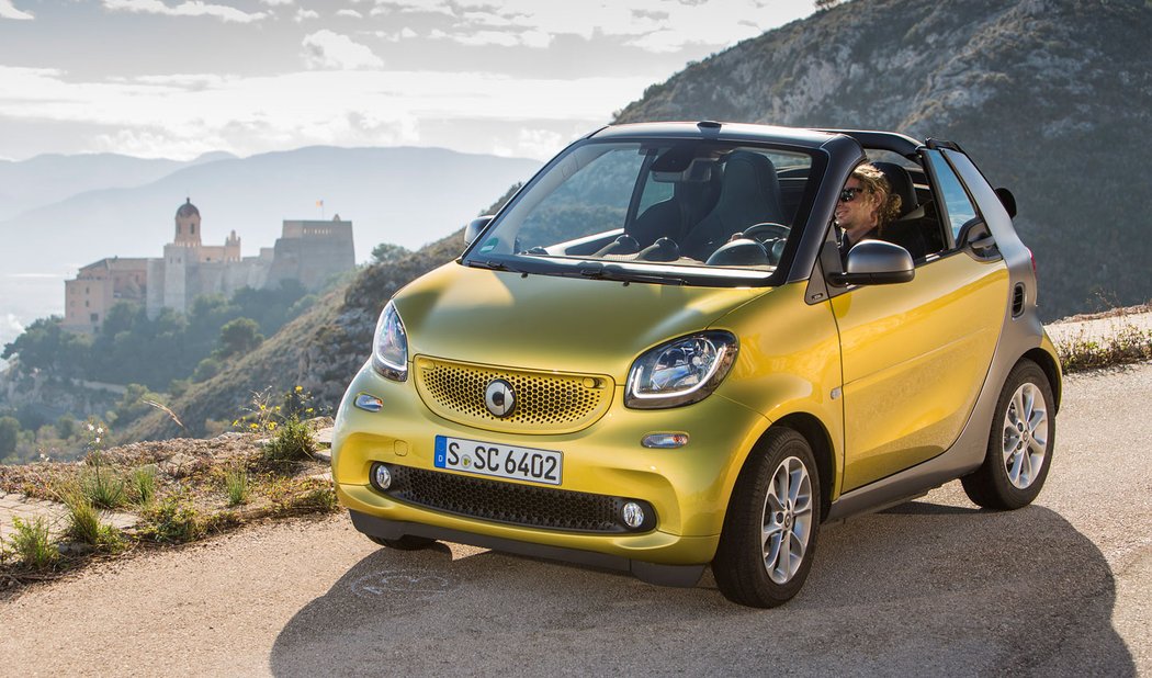 Smart ForTwo cabrio