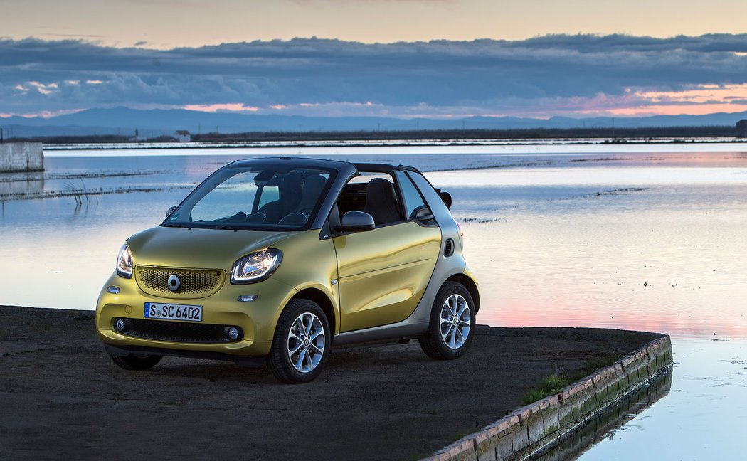 Smart ForTwo cabrio