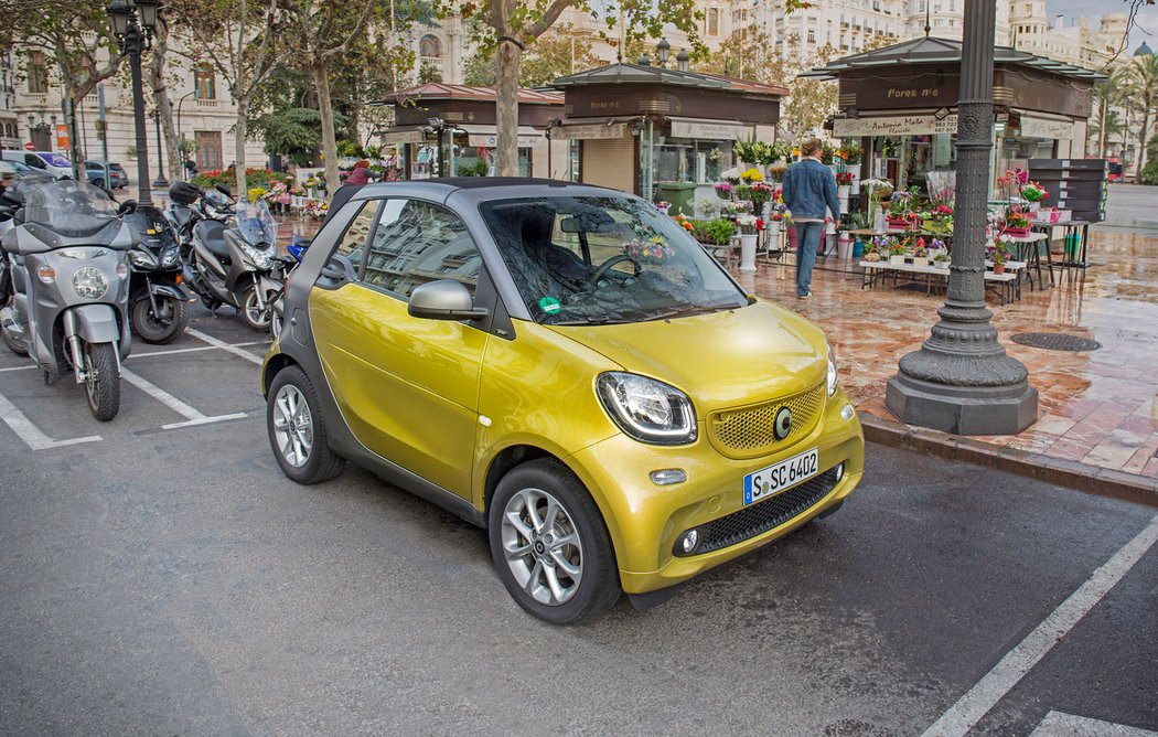 Smart ForTwo cabrio