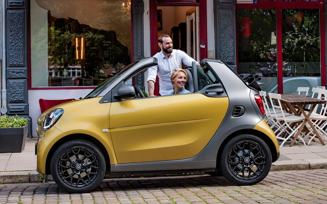 Smart ForTwo cabrio