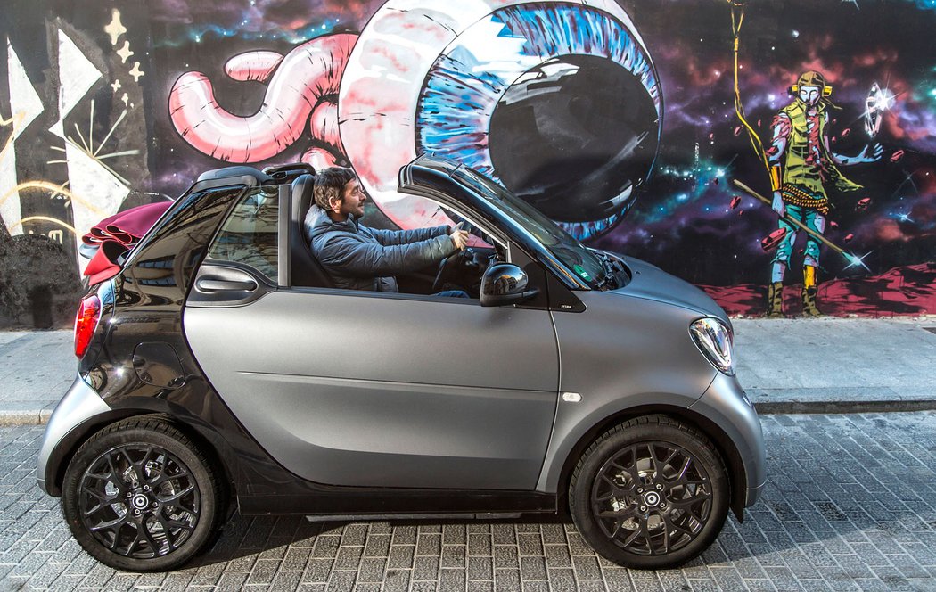 Smart ForTwo cabrio