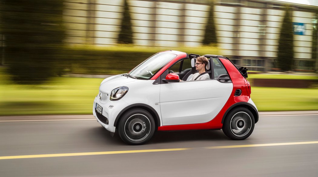 Smart ForTwo cabrio