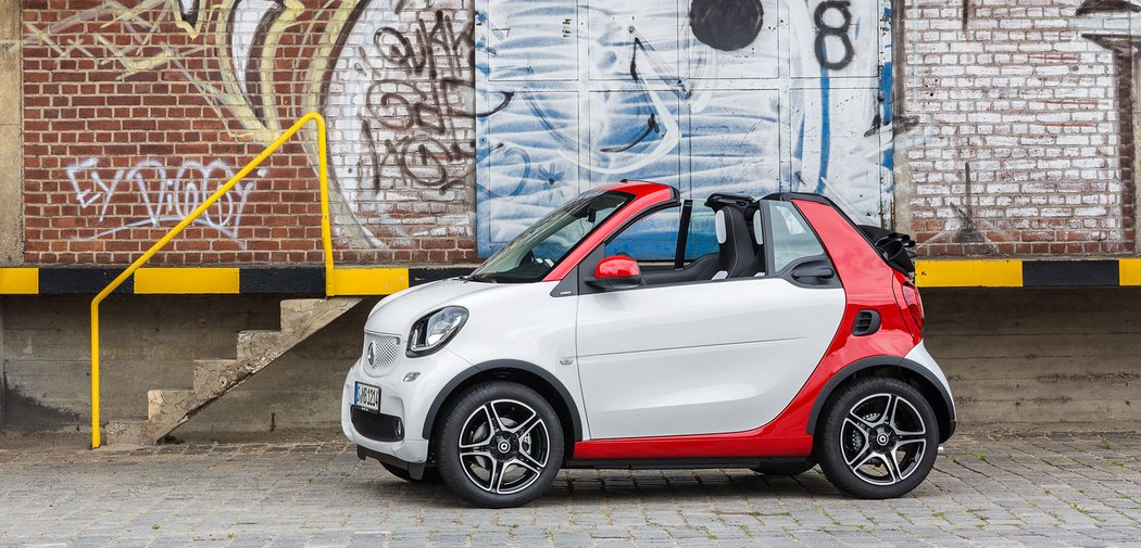 Smart ForTwo cabrio