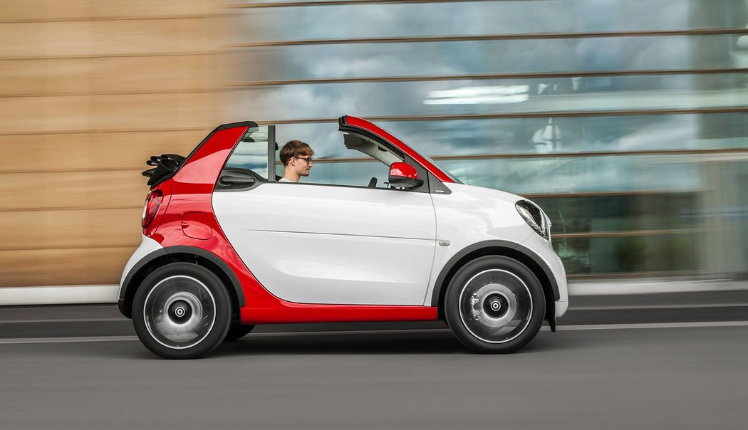 Smart ForTwo cabrio