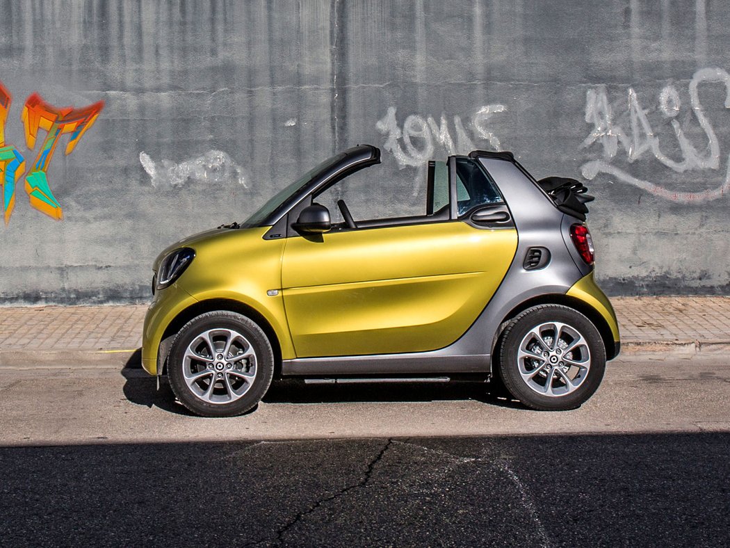 Smart ForTwo cabrio