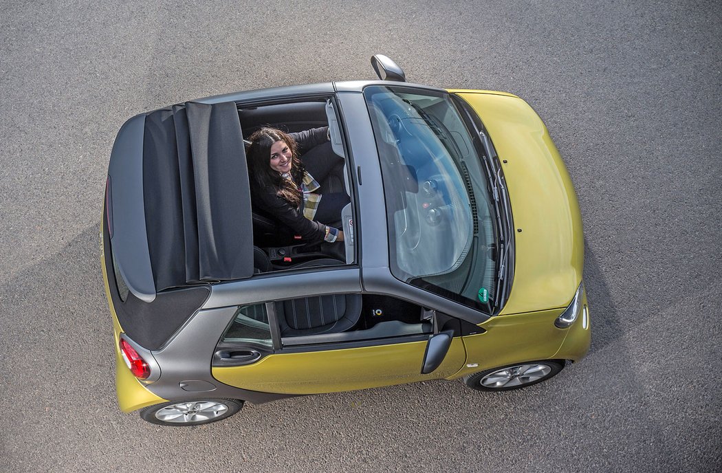 Smart ForTwo cabrio