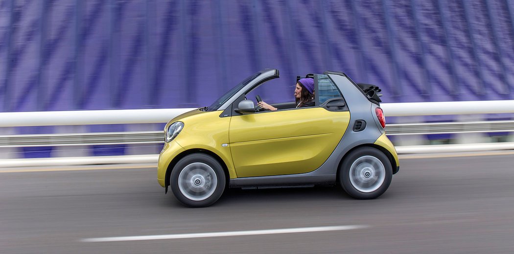 Smart ForTwo cabrio