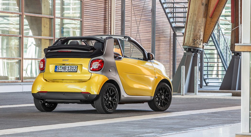 Smart ForTwo cabrio