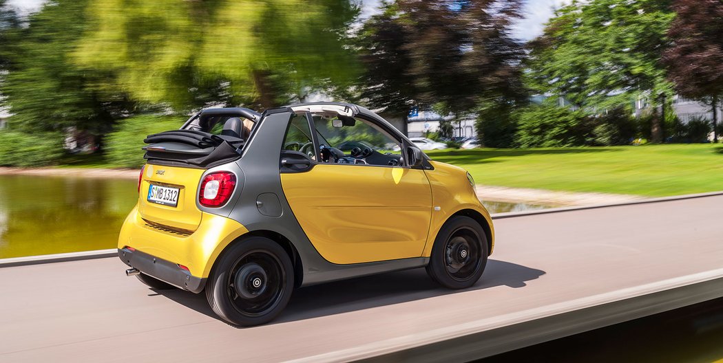 Smart ForTwo cabrio