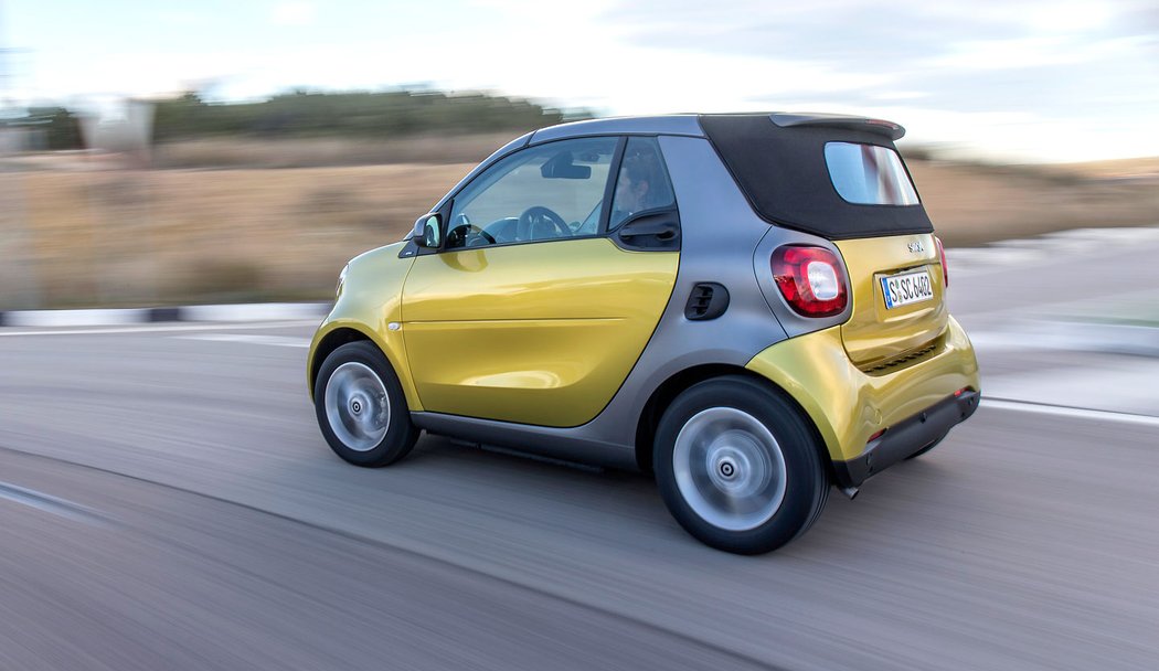 Smart ForTwo cabrio