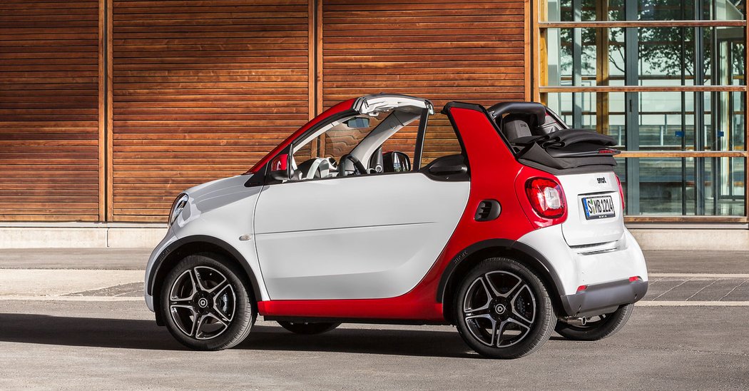 Smart ForTwo cabrio