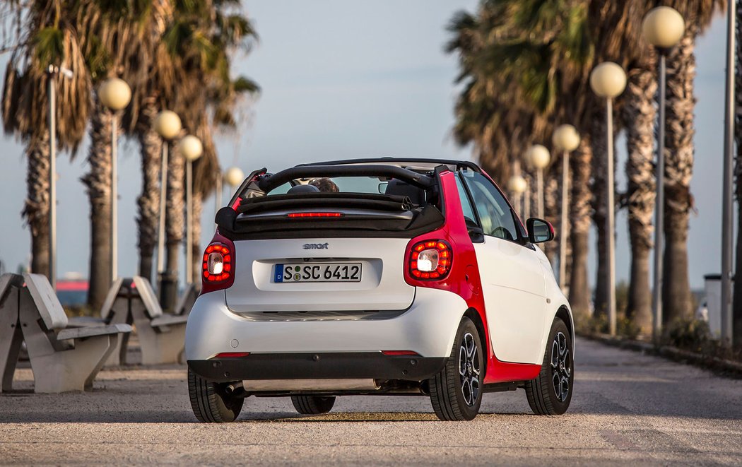 Smart ForTwo cabrio