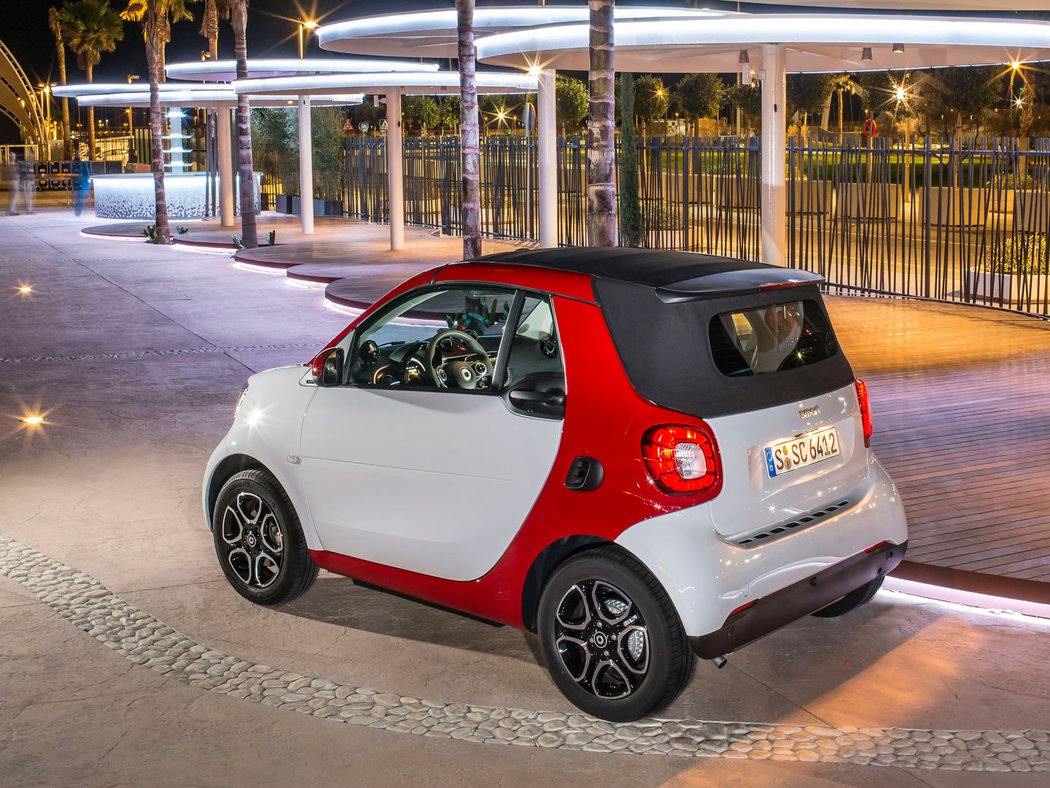 Smart ForTwo cabrio