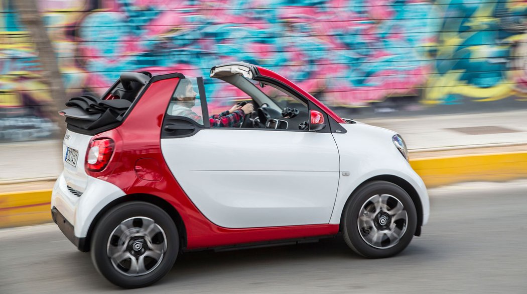 Smart ForTwo cabrio