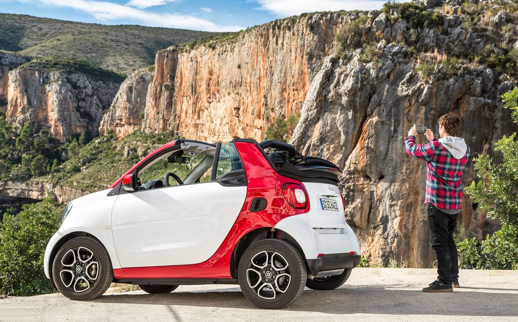 Smart ForTwo cabrio