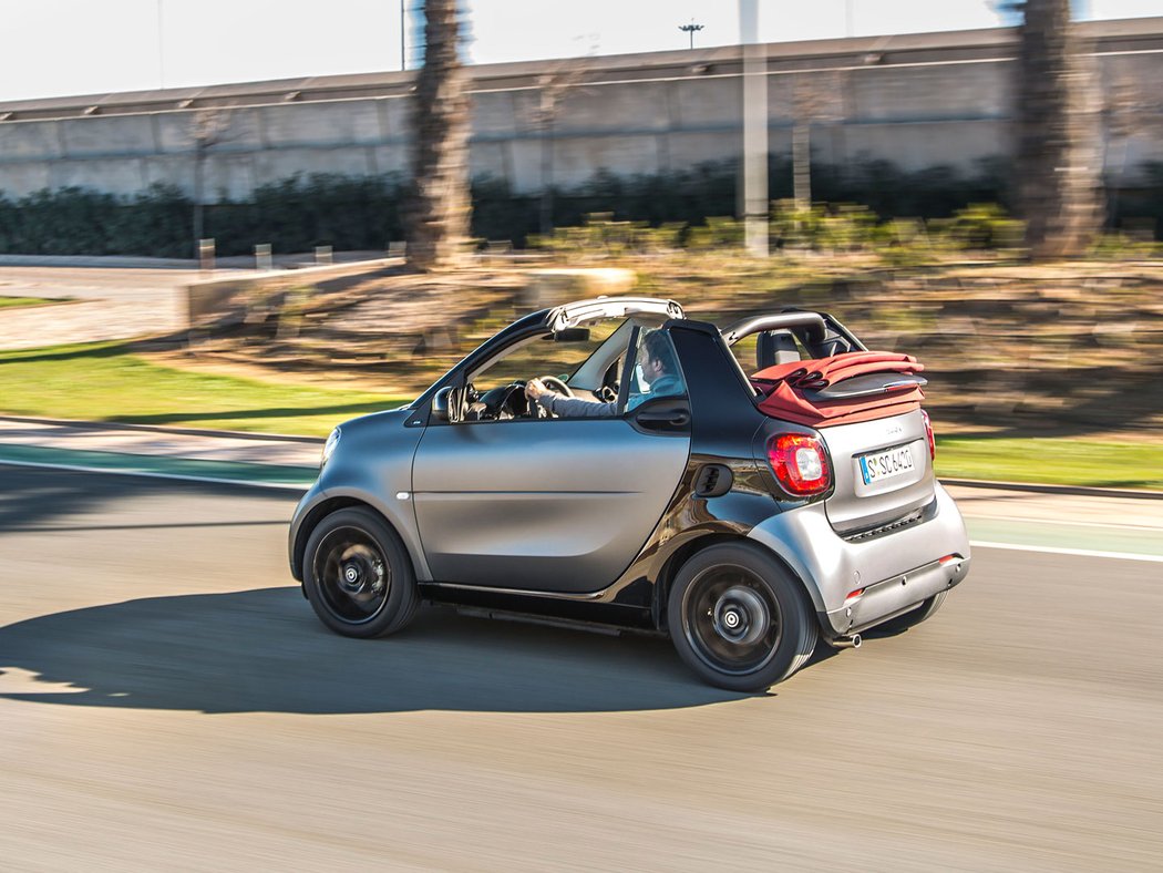 Smart ForTwo cabrio