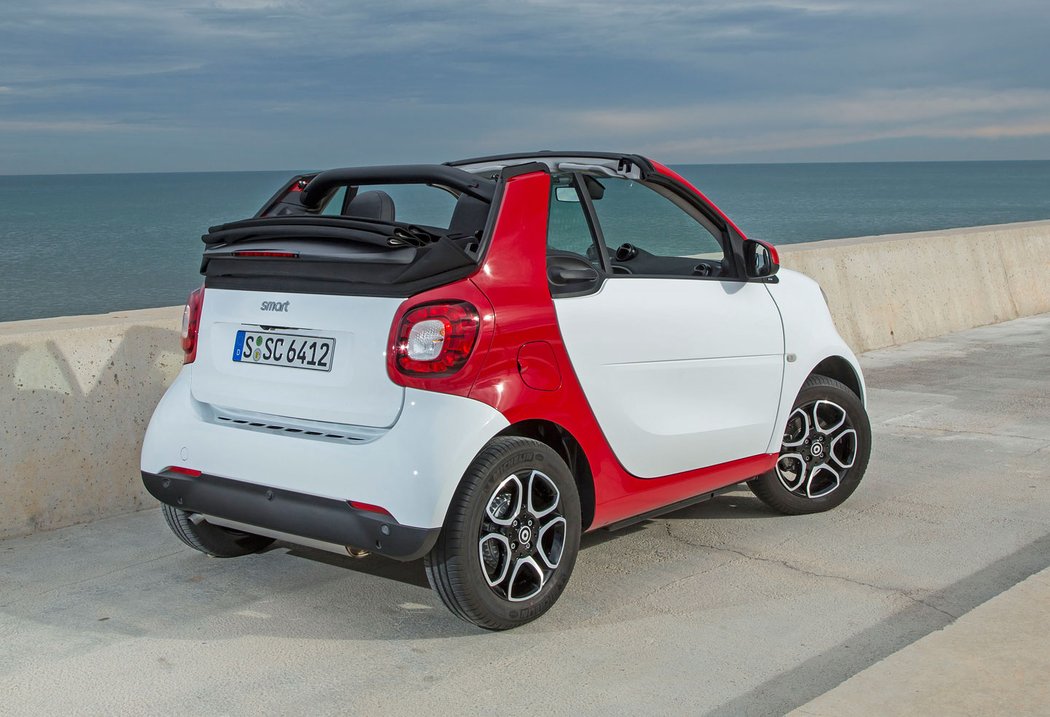 Smart ForTwo cabrio