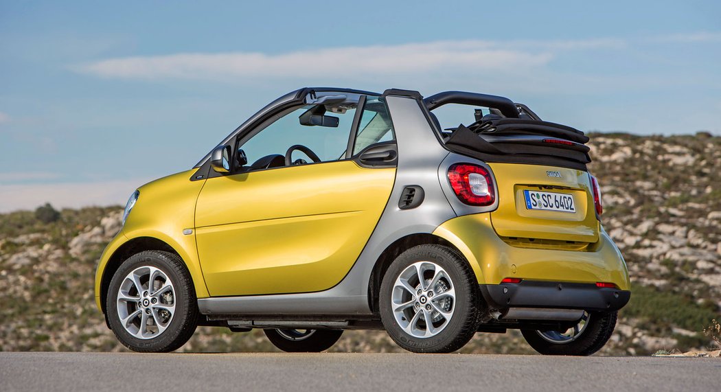 Smart ForTwo cabrio