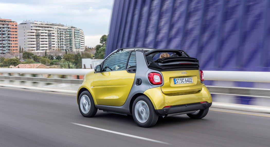 Smart ForTwo cabrio