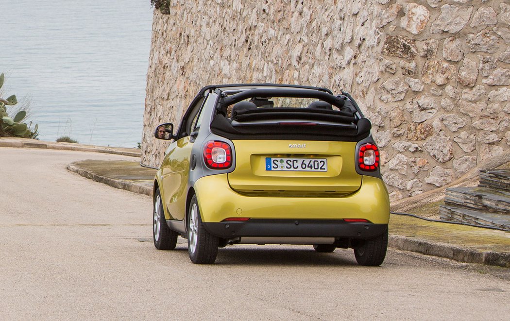 Smart ForTwo cabrio