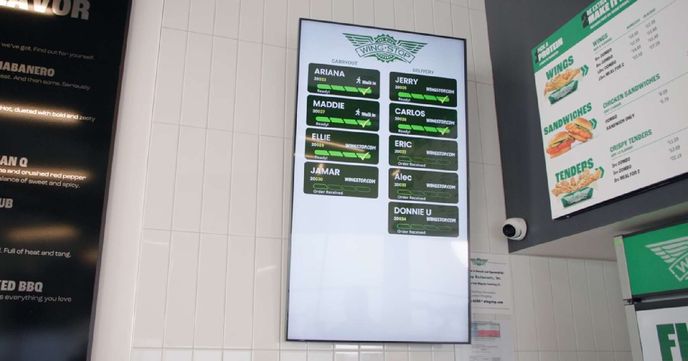 Smart kitchen koncept ve Wingstopu Smart kitchen koncept ve Wingstopu