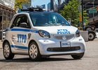Smart ForTwo pro policii: Získá potřebný respekt?