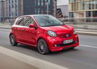 Smart Brabus jde do prodeje. Nejlevnější verze stojí více než půl milionu