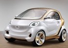 Smart Forvision: předobraz Fortwo třetí generace