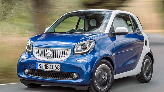 Smart ForTwo a ForFour: Bratři Twinga přijíždějí oficiálně