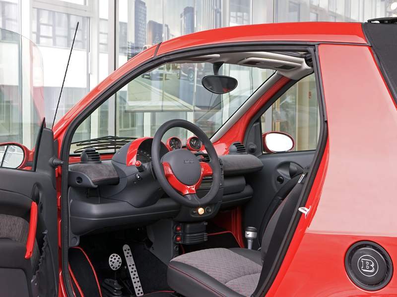 Fortwo Edition Red