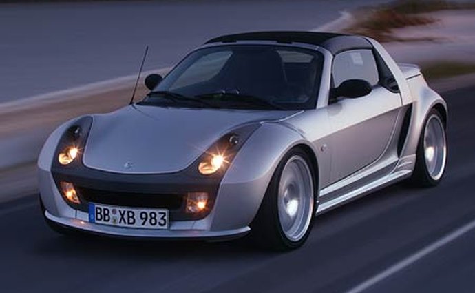 4.11.2005: konec výroby Smartu Roadster