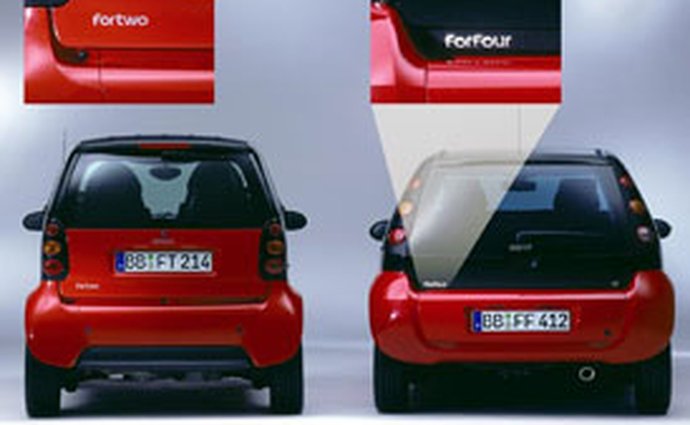 Nové jméno pro City-coupé: Smart ForTwo