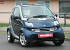 TEST Smart Fortwo Cabrio  – Hlava otevřená