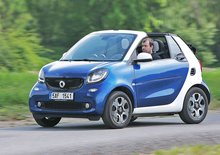 TEST Smart Fortwo cabrio – Nejlevnější nebe