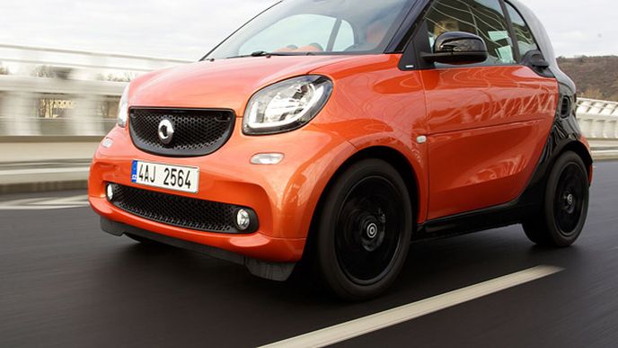 Smart Fortwo 1.0 (52 kW) – Skořápka do města Smart Fortwo 1.0 (52 kW) – Skořápka do města