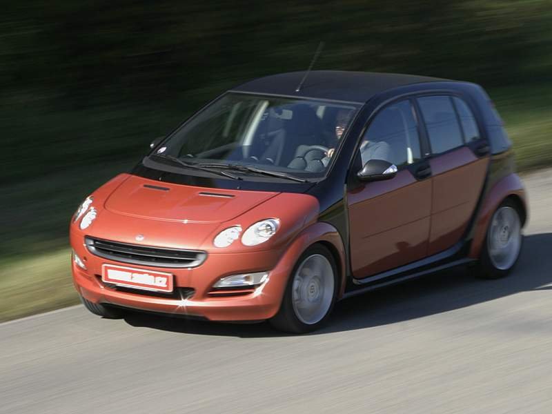 Smart Forfour